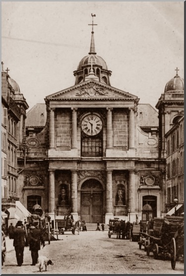 Versailles, glise Notre-Dame au dbut du XXe sicle 