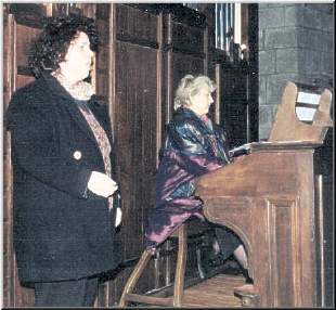 Les soeurs Corinne et Danielle Videaud