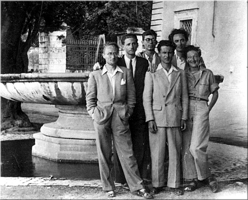 Villa Medicis, 1946. Prix de Rome.