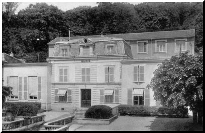 La mairie de Ville d'Avray