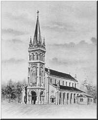 Église St-Louis de Villemomble