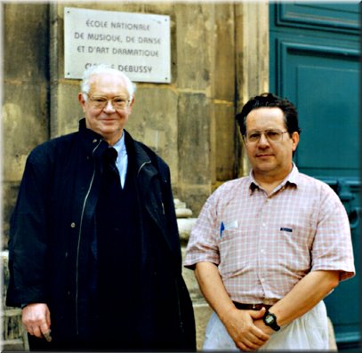 Marcel Bitsch et Michel Baron, Saint-Germain-en-Laye