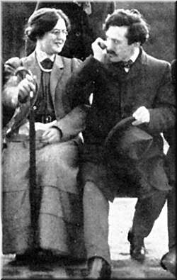 Nadia Boulanger et Marc Delmas