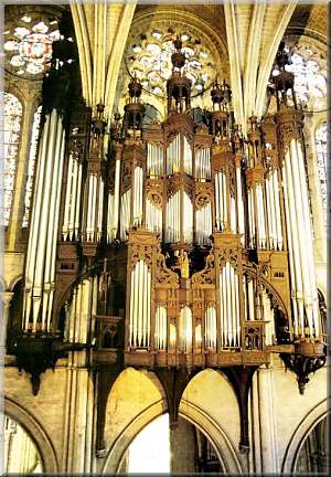 Orgue de la cathdrale de Chartres