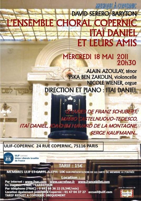 Concert du 18 mai 2011