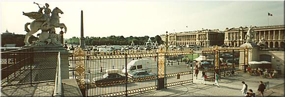 La place de la Concorde  Paris - Photo © Michel Baron