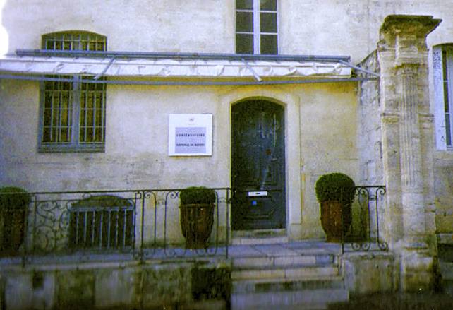 Conservatoire de Montpellier - Photo Domitila Ballesteros