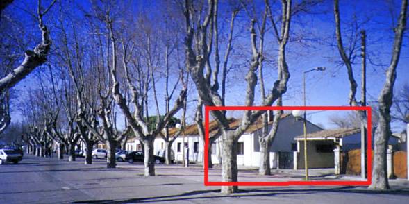 Maison de Jeanne Demessieux, rue Frdric Mistral  Aigues-Mortes - Photo Domitila Ballesteros