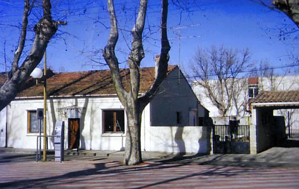 Maison de Jeanne Demessieux, rue Frdric Mistral  Aigues-Mortes - Photo Domitila Ballesteros