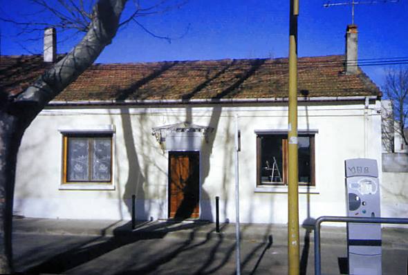 Maison de Jeanne Demessieux, rue Frédéric Mistral à Aigues-Mortes - Photo Domitila Ballesteros