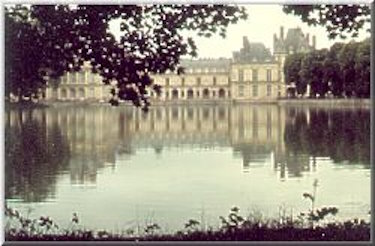 Chteau de Fontainebleau - Photo Michel Baron