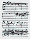 Fugue de Thrse Brenet, 1963, manuscrit.