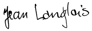 Signature de Jean Langlais