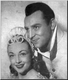 Marcel Merks et Paulette Merval (1955)