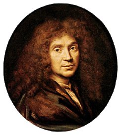 Molière, par Mignard.