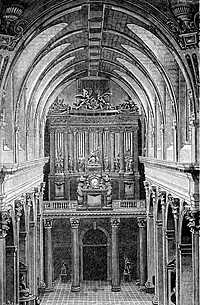 Les grandes orgues de St-Sulpice