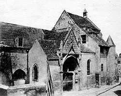 Ancienne glise d'Argenteuil