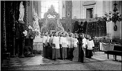 Cathdrale de Nancy, 1944.