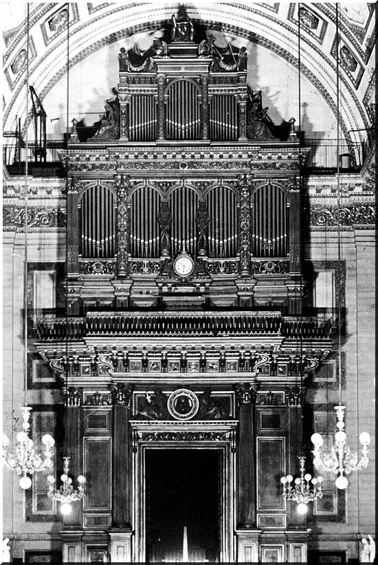 Le grand-orgue Cavaill-Coll de la Madeleine