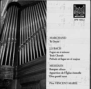 CD entregistr sur l'orgue de l'abbaye d'Ourscamp