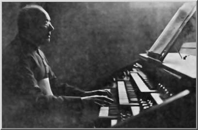 Mgr Lazare Perruchot  l'orgue de la cathdrale de Monaco 