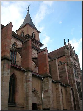 Ribeauvill, glise Saint-Grgoire-le-Grand, orgue Friedrick Ring et Claude Legros, 1702