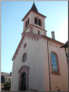 Riquewihr, glise catholique Sainte-Marguerite, orgue Joseph Stiehr, 1853