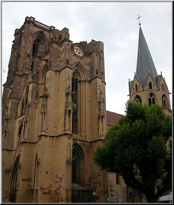 Rouffach, glise Notre-Dame, orgue Claude Ignace Callinet, 1855 