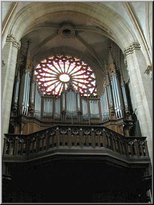 Rouffach, glise Notre-Dame, orgue Claude Ignace Callinet, 1855 