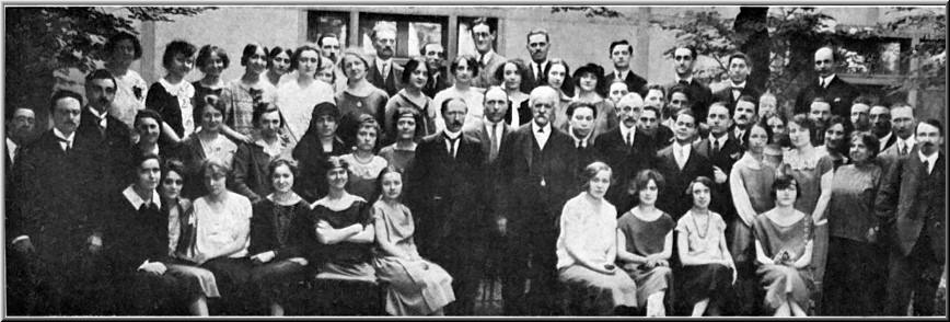 Schola Cantorum, vers 1925, classe de composition