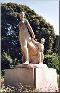 Monument  Dodat de Sverac, Toulouse