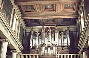 L'orgue de l'glise Saint-Germain-en-Laye