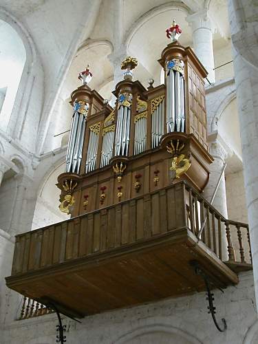 Orgue Lesselier / Aubertin - © Jean-Ren Phelippeau