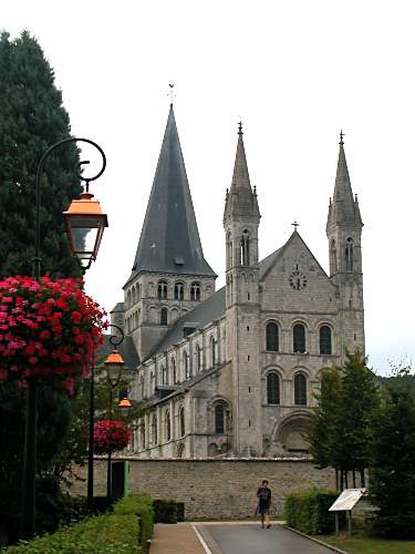 Eglise abbatiale romane Saint-Georges, St-Martin de Boscherville - © Jean-Ren Phelippeau