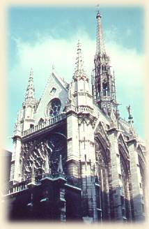 La Sainte-Chapelle,  Paris - Photo © Michel Baron