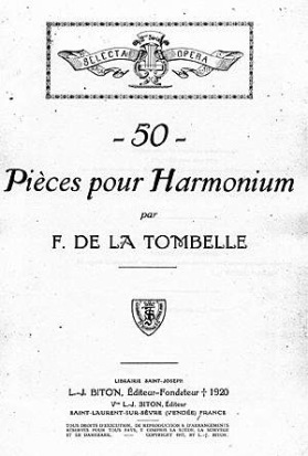 Pices pour harmonium