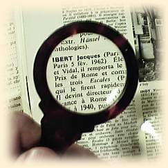 Voulez-vous voir un article sur Jacques IBERT ?