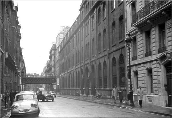 Rue de Madrid, Paris.